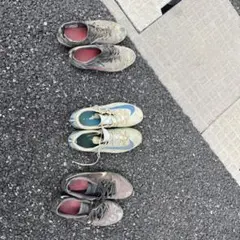 Nike スパイクシューズ ブラック/グレー