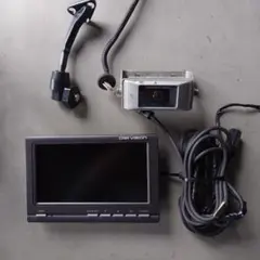 バックモニター バックカメラセット CAR VISION CM-7220 - メルカリ