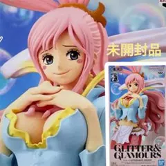 新品未開封 ワンピース GLITTER & GLAMOURS しらほし