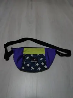 ミキハウスDOUBLE.B ボディバッグ 星柄