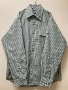 Columbia コロンビア ストライプ 長袖シャツ