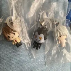 ♡*様 【新品】デスノート めじるしアクセサリー 夜神 月　ニア リューク 3点