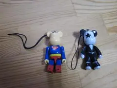 スーパーマンとKISS ストラップ