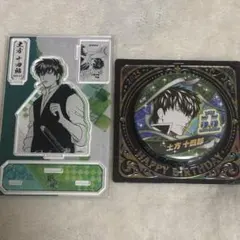 銀魂 土方十四郎 バースデイ缶バッジ 名場面ジオラマフィギュア