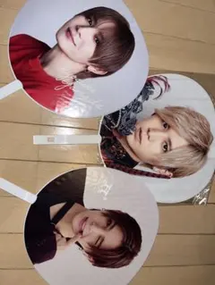 Hey!Say!JUMP 山田涼介　うちわ　3枚セットのサムネイル