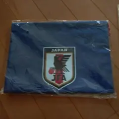 新品未使未開封JFA 日本サッカー協会 マルチバック　ブルーのサムネイル