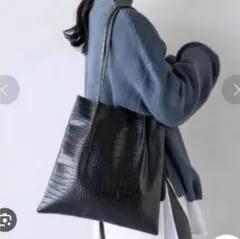 お値下げ中‼️ローリーズファーム　トートバッグ　ブラック