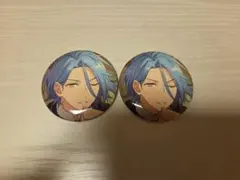 あんスタ　HiMERU 缶バッジ 2個セット