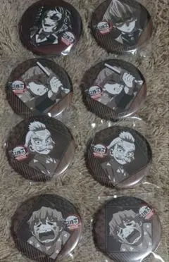 鬼滅の刃 ufotable お楽しみくじ 缶バッジ