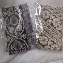 インド刺繍リボン 計1.5m 22