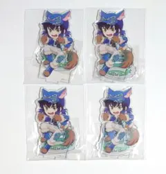 鬼滅の刃　ufotable　ハロウィン2025　嘴平伊之助　アクリルスタンド