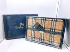 Burberrys バーバリー バスタオル ノバチェック キャメル色 西川産業