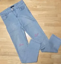 ②【JENNI love】ストレッチデニムパンツ 150