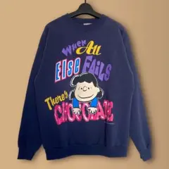 【希少Made in USA】PEANUTS Vintage Sweat