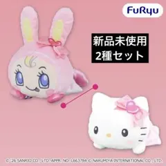 Mezzo Piano×Hello Kittyエンジェルほおづえぬいぐ