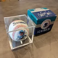シアトル・マリナーズ　イチロープリントボール Fanatics Authentic マリナーズ イチロー 直筆サイン入り