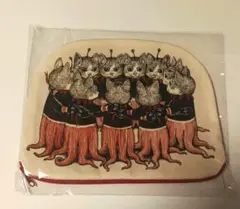 ヒグチユウコ ポーチ 探検に出発　ギュスターヴ