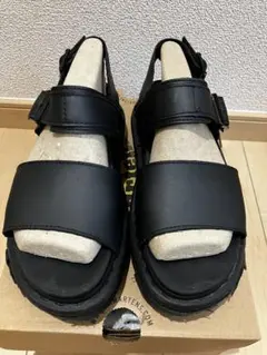 Dr. Martens VOSS ブラック サンダルのサムネイル