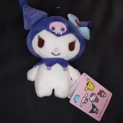 サンリオキャラクターズ♡いちごがま口ポーチ♡クロミ