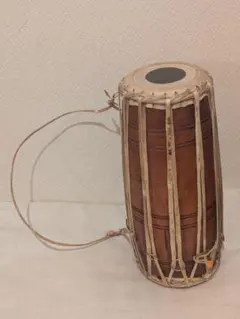 ムリダンガム　インド　伝統楽器　太鼓 ムリダンガム インド 伝統楽器 太鼓 - メルカリ