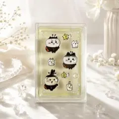 ちいかわ ぷくちゅるシール
