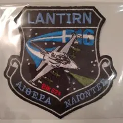ギリシャ空軍 F-16 Blk52+ LANTIRN パッチ