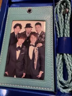 SMAP 20th ANNIVERSARY パスケース＆ストラップ - メルカリ
