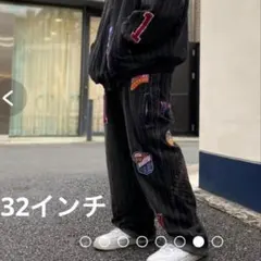 新品 デッドストック プラティナムフブ ワイドデニム y2k HIPHOPのサムネイル