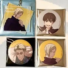 アニメーション呪術廻戦展 懐玉 玉折 渋谷事変 缶バ アクキー 灰原雄 七海建人