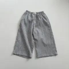 韓国子供服 / blackbean stripe pants 90のサムネイル