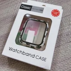 Apple Watch用 全面保護ケース PCフィルム付き 軽量 装着簡単