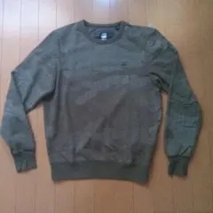G-STAR RAW XS オリーブグリーン トレーナー　スウェット