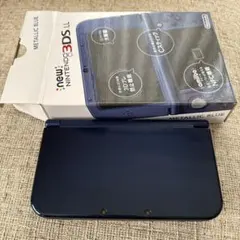 New Nintendo 3DS LL Metallic Blue 本体
