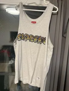 Supreme タンクトップ グレー
