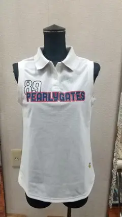 パーリーゲイツ ノースリーブポロシャツ
