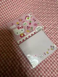 ハローキティ ミニメモ ミニ封筒