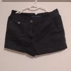 Zara Basic ブラック　ショートパンツ