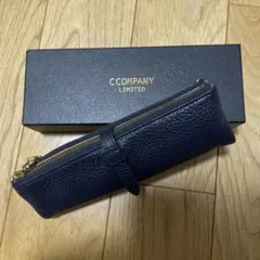 C 컴퍼니 루포 세컨드 펜 케이스 네이비