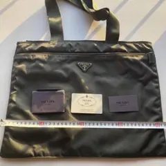 PRADA ナイロン トートバッグ 緑