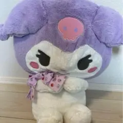 ゆるかわ サンリオキャラクターズ ギガジャンボ SWEETY ぬいぐるみ クロミ