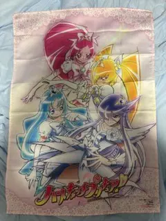 味*い様 ハートキャッチプリキュア！ Blu-ray BOX 特典 B２布ポスタ