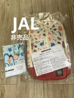 JAL オリジナル　非売品　沖縄 キッズ　ワンショルダーバッグ　クールタオルのサムネイル