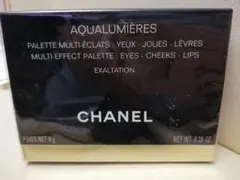 シャネル アクアルミエール メイク パレット チーク リップ アイシャドウ 新品