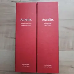 Aurelie クレンジングオイル & フェイスウォッシュ セット