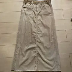 GAP コーデュロイロングスカート