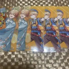 天馬司 特典しおり