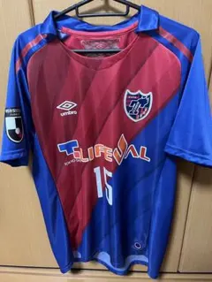 【極美品】FC東京 オーセンティック明治安田生ワッペン付size Oのサムネイル
