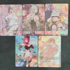 勝利の女神:NIKKE　ニケ　二ベルアリーナ　spr　ur　まとめ売り