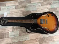 【良品】Ibanez Artcore AS73-BS セミアコースティックギターのサムネイル