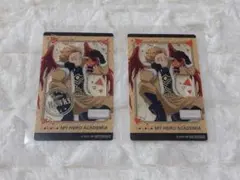 僕のヒーローアカデミア namco カード ホークス